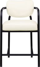Serava - Vegan Leather Upholstered Bar Stool