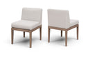 Solace - Olefin Performance Fabric Outdoor Patio Dining Side Chair
