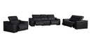9762 - 6-Piece Modular Power Reclining Sofa, Loveseat And Chair Set With 5 Power Recliners In