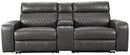 Samperstone - Power Reclining Sectional