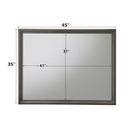 Carine II - Mirror - Gray