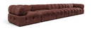 Orin - Fabric Velvet 5 Piece Modular Sofa