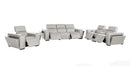 1224 - 7-Piece Modular Power Reclining Sofa, Loveseat & Chair Set In With 5 Power Recliners & Power Headrests