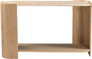 Calabria - Marble And Oak Wood Table