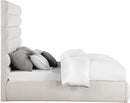 Adam - Linen Fabric Bed With 70.5" Headboard
