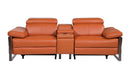 1246 - Console Loveseat With Power Headrest