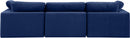Comfy - Velvet Modular Sofa 3 Seats
