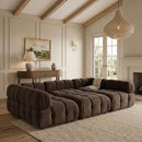 Orin - Velvet 6 Piece Modular Sectional