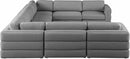 Beckham - 8 Piece Modular Sectional