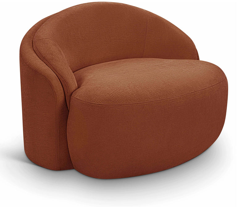 Caspian - Chenille Fabric Upholstered Chair