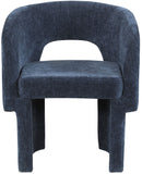 Emmet - Chenille Dining Chair / Accent Chair