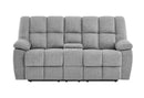 U6000 - Reclining Sofa / Console Reclining Loveseat - Smoke