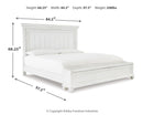 Kanwyn - Panel Bed