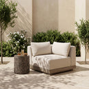 Solace - Olefin Performance Fabric Outdoor Patio Modular Corner Chair
