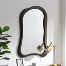 Lanza - Aceent Mirror - Dark Walnut