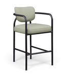 Serava - Vegan Leather Upholstered Bar Stool