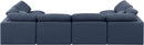 Indulge - Linen 6 Piece Modular U-Shaped Sectional