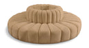Arc - Velvet 8 Piece Round Modular Sofa