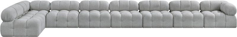 Ames - 8 Piece Fabric Modular Sectional