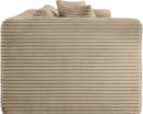 Shaggy - Fabric 2 Seat Modular Sofa