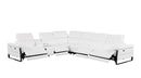1246 - 7-Piece L-Shaped Modular Power Reclining Sectional With 4 Power Recliners And Power Headrests