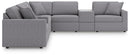 Modmax - Sectional - Granite