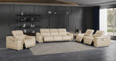 9762 - 7-Piece Modular Power Reclining Sofa, Loveseat And Chair Set With 6 Power Recliners In