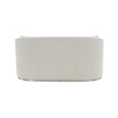 Odette - Loveseat With 2 Pillows - Beige Chenille