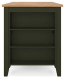 Gesthaven - Rectangular Dining Room Counter Set