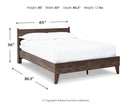 Calverson - Panel Platform Bed