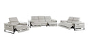 1246 - Modular Power Dual Reclining Sofa, Loveseat, And Chair Set With Power Headrests