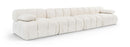 Orin - Velvet 4 Piece Modular Sofa