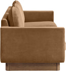 Diviento - Velvet Performance Fabric Upholstered Sofa