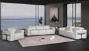 1126 - 7-Piece Modular Power Reclining Sofa, Loveseat & Chair Set In With 6 Power Recliners & Power Headrests