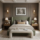 Aurin - Upholstered Bed