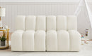 Arc - Velvet 2 Seats Modular Sofa