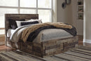 Derekson - Panel Bed