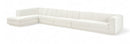 Modari - Sectional - Cream