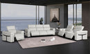 1126 - 7-Piece Modular Power Reclining Sofa, Loveseat & Chair Set In With 6 Power Recliners & Power Headrests