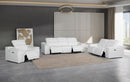 9762 - 6-Piece Modular Power Reclining Sofa, Loveseat And Chair Set With 5 Power Recliners In