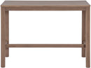 Newport - Acacia Wood Outdoor Patio Bar Table
