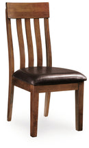 Ralene - Dining UPH Side Chair (Set of 2) - Medium Brown