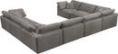 Cozy - 8 Piece Modular Sectional