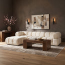 Orin - Velvet 4 Piece Modular Sectional With Chaise