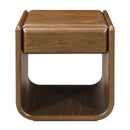Lanza - End Table With Drawer - Dark Walnut
