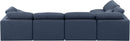 Indulge - Linen 5 Piece Modular Sectional