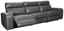 Samperstone - Power Reclining Sectional