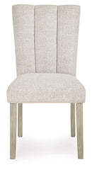 Larawyn - Dining Upholstered Side Chair (Set of 2) - Bisque