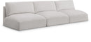 Ease - 3 Seat Modular Armless Sofa