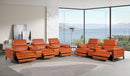 1246 - Modular Power Reclining Dual Console Sofa And Console Loveseat Set With Power Headrests
